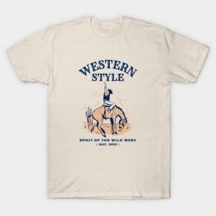 Western Style T-Shirt